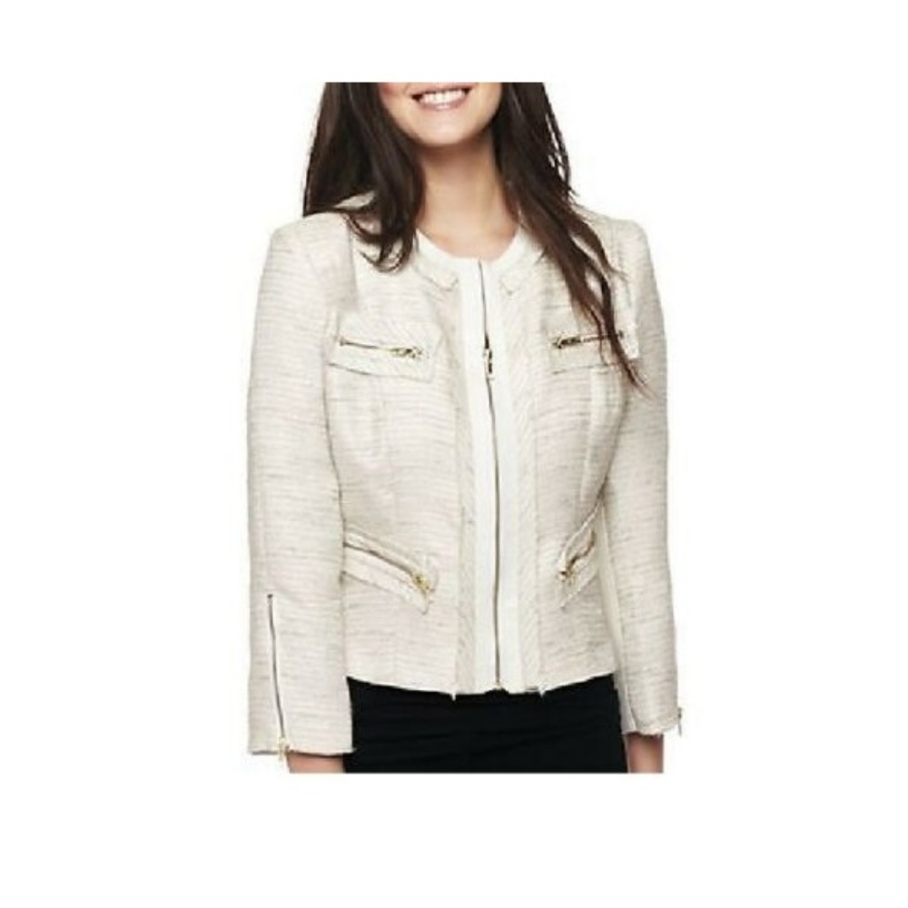 XOXO Women's Jacket Tweed size M NEW